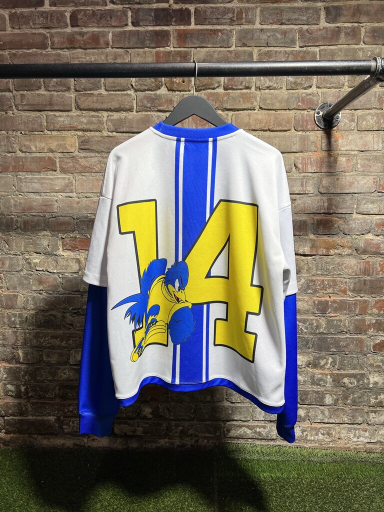 Vale State Striped Soccer Jersey Longsleeve Sz. S