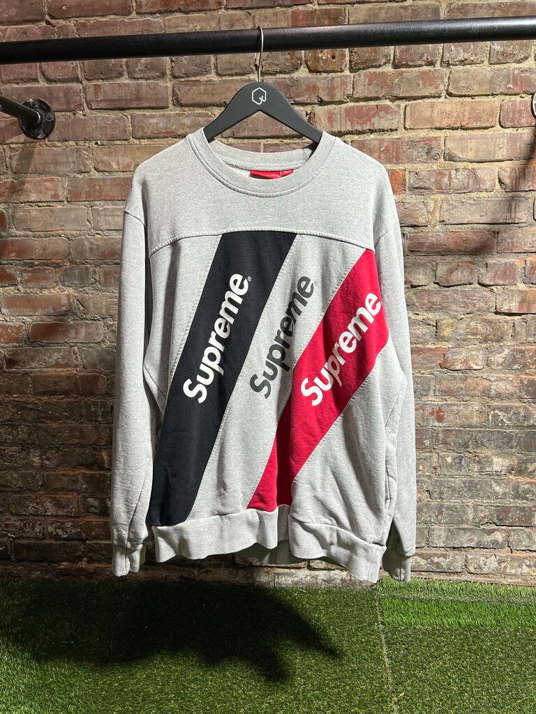 Supreme PatchWork Crewneck Sz. XL