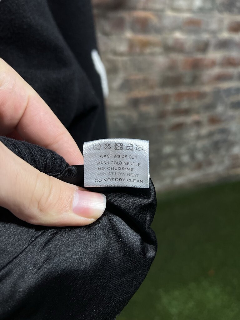 Vale State Black Varsity Jacket Sz. XL