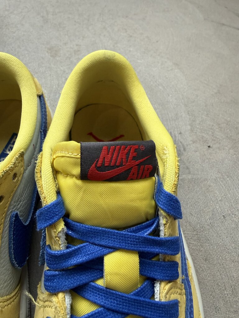 Travis Scott x Jordan 1 Canary Sz. 4.5M