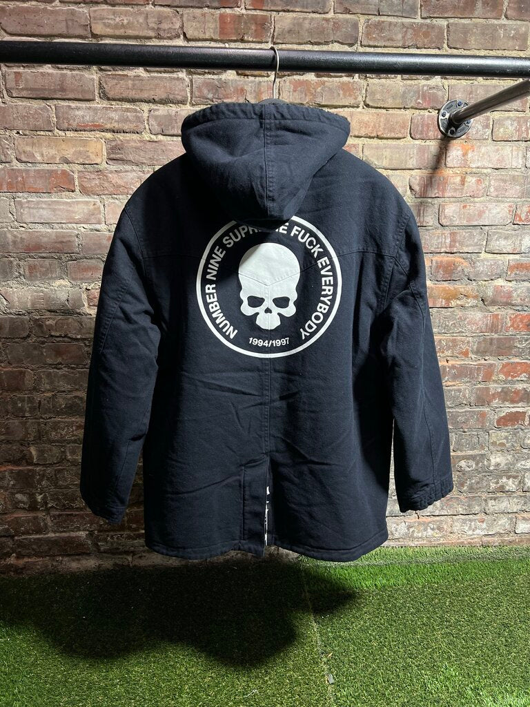 Supreme X Number Nine Sherpa Jacket Sz. M