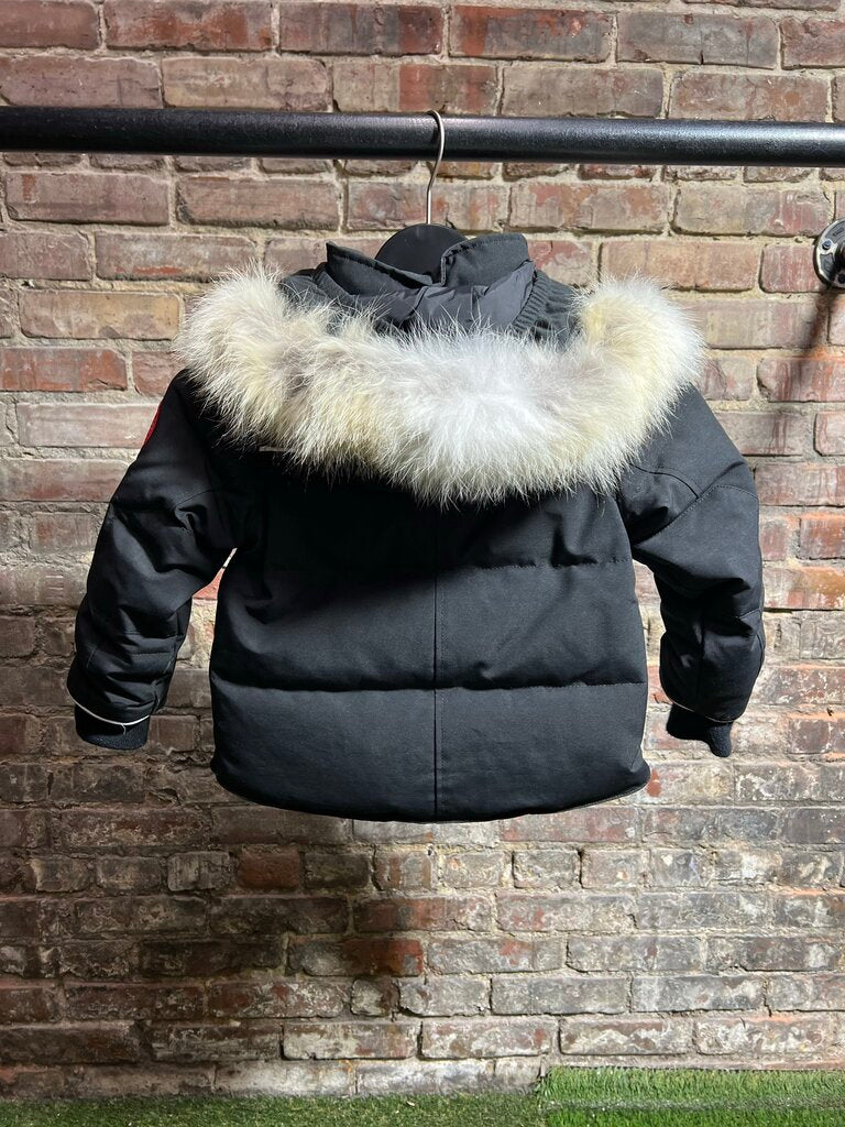 Canada Goose Kids Puffer Jacket Black Sz. 2-3T