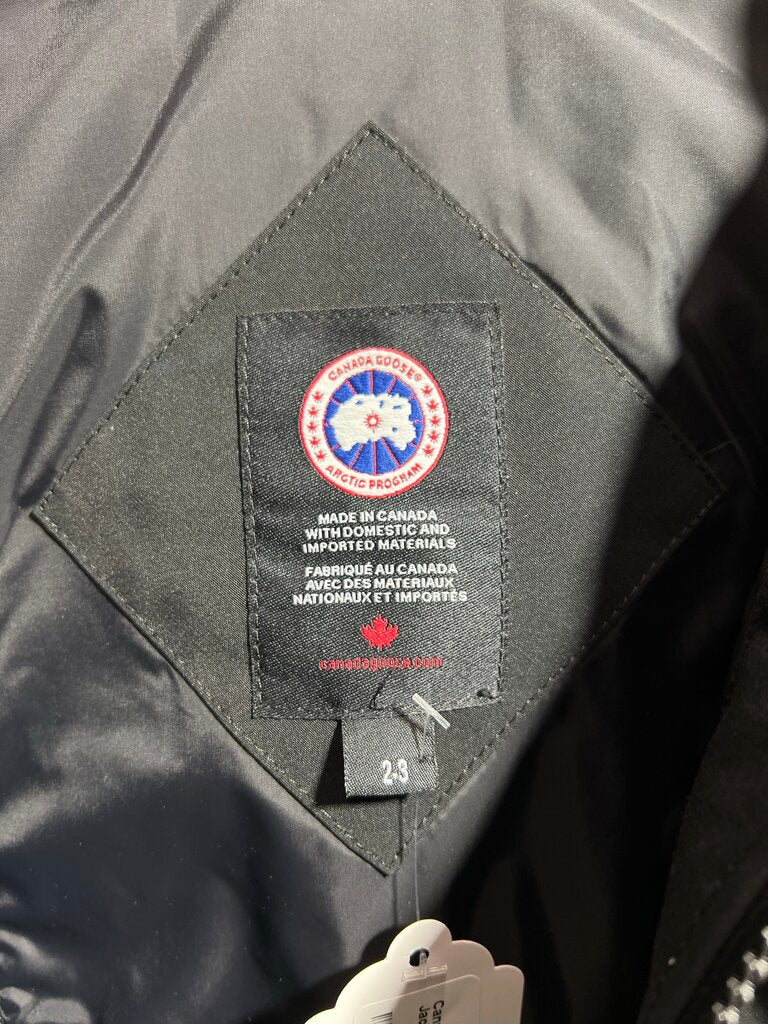 Canada Goose Kids Puffer Jacket Black Sz. 2-3T