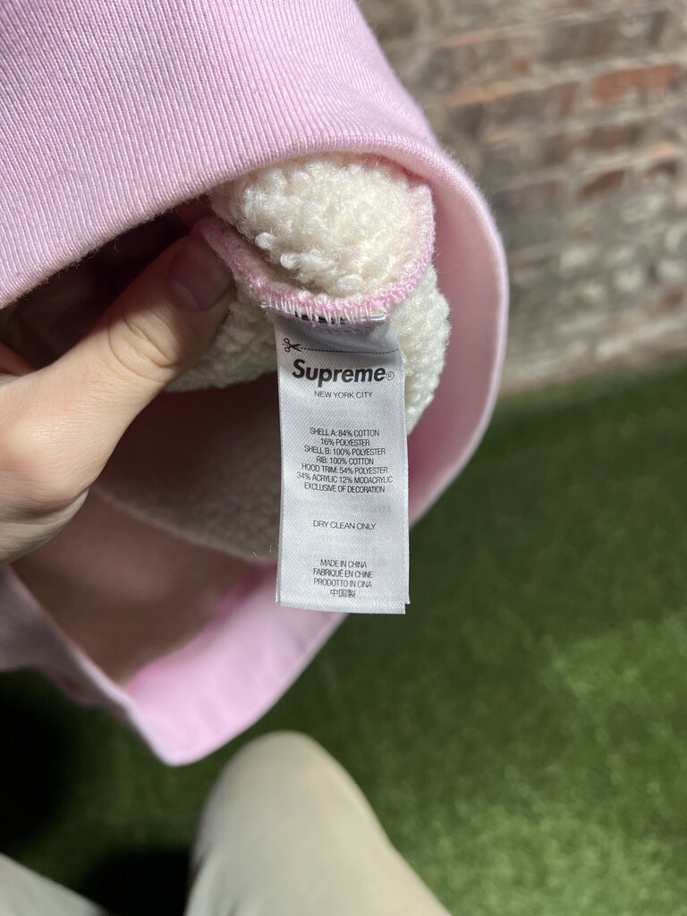 Supreme Faux Fur Zip-Up Sz. M