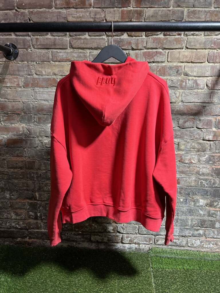 HMDD Faded Red Basic Zip Sz. XS