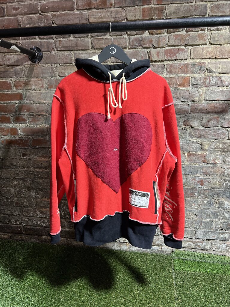 Advisory Boards Crystals Valentines Hoodie Sz. M