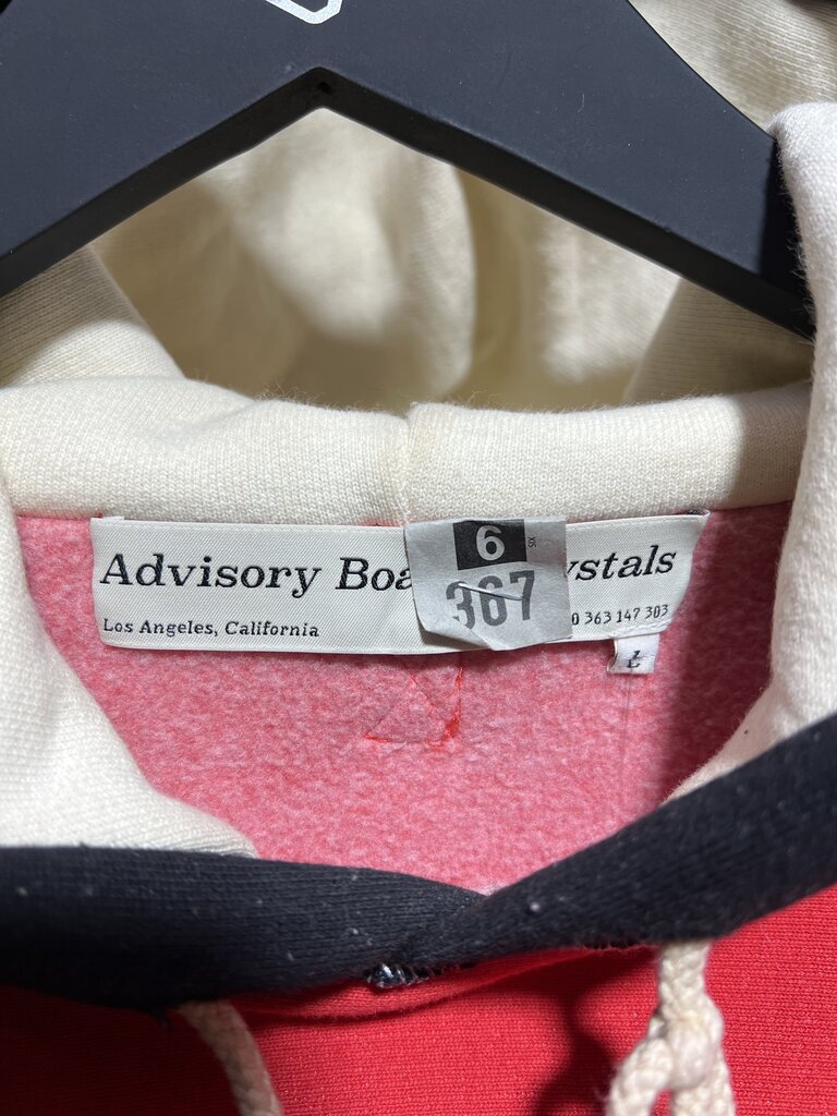 Advisory Boards Crystals Valentines Hoodie Sz. M