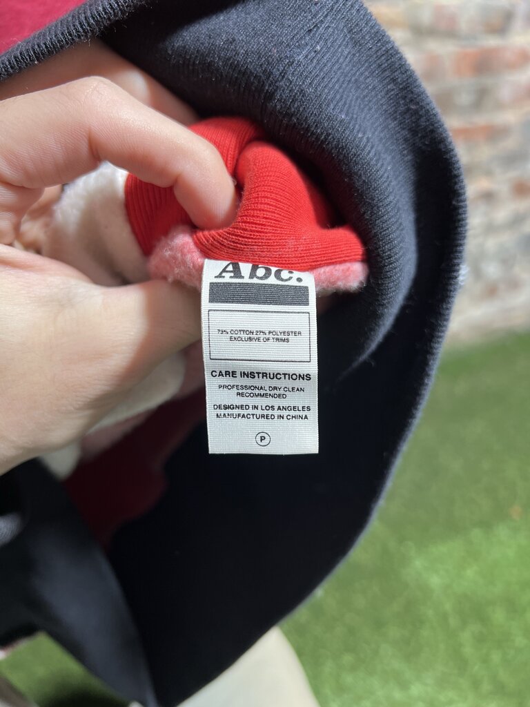 Advisory Boards Crystals Valentines Hoodie Sz. M