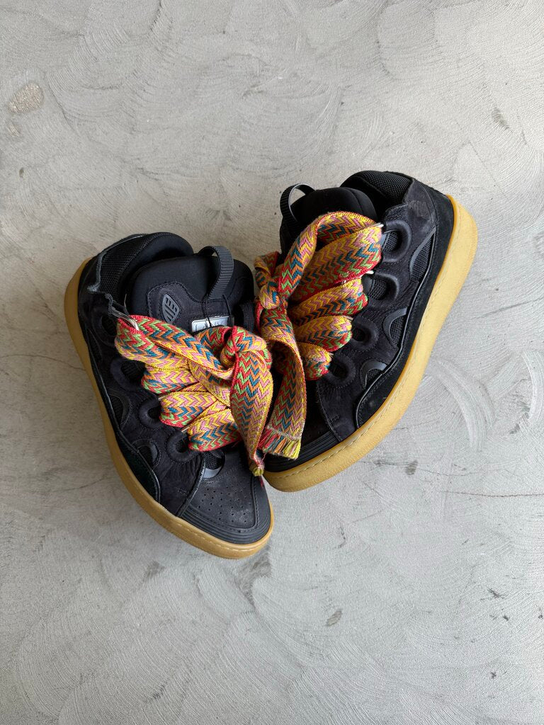 Lanvin Curb Sneaker Black Sz. 43 |No Box