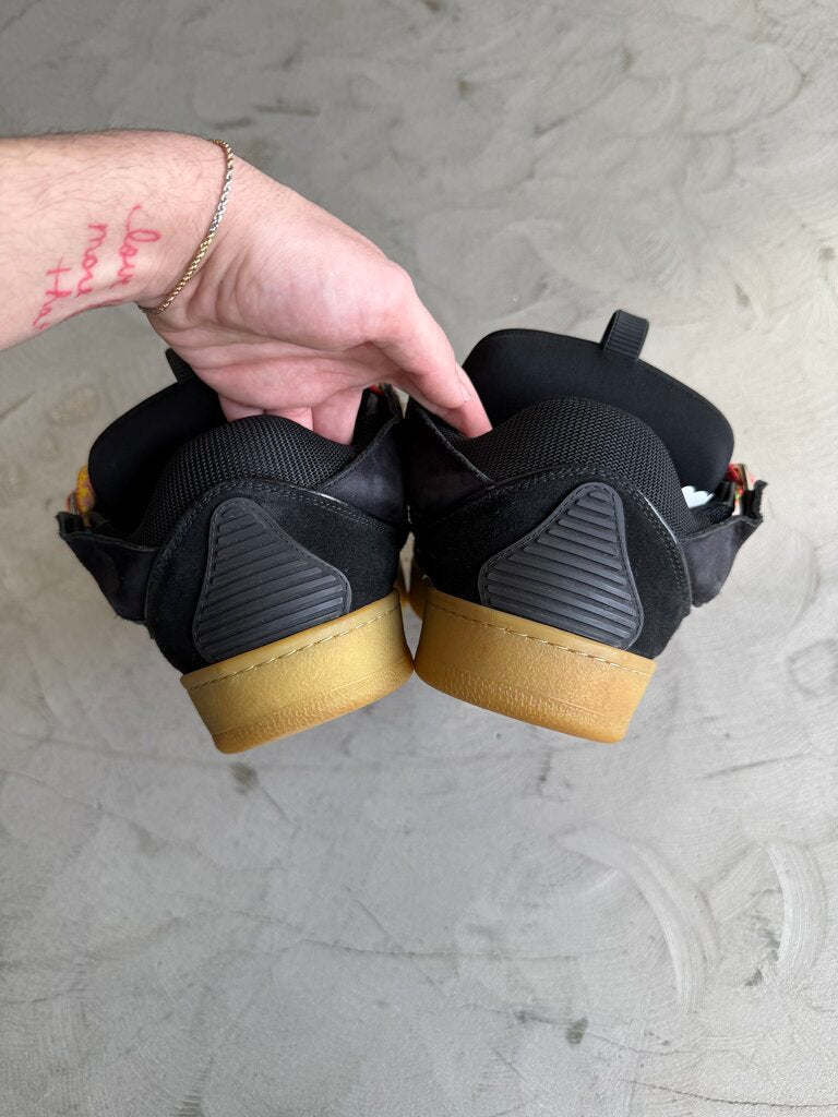 Lanvin Curb Sneaker Black Sz. 43 |No Box