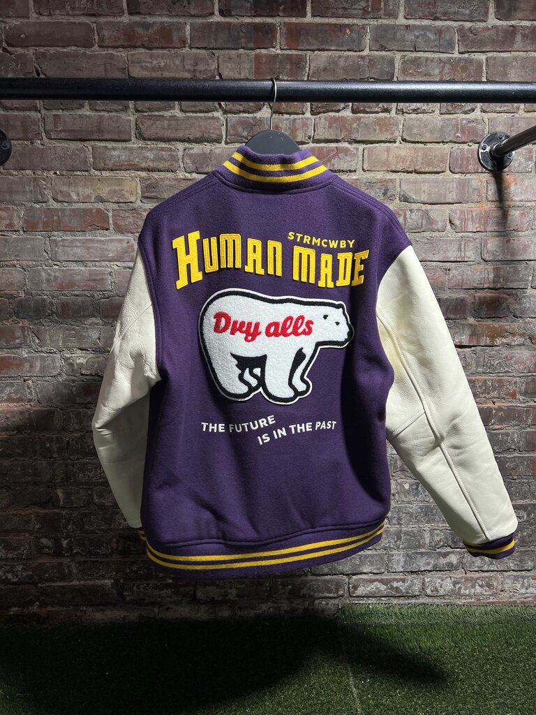Human Made Varsity Jacket Sz. M