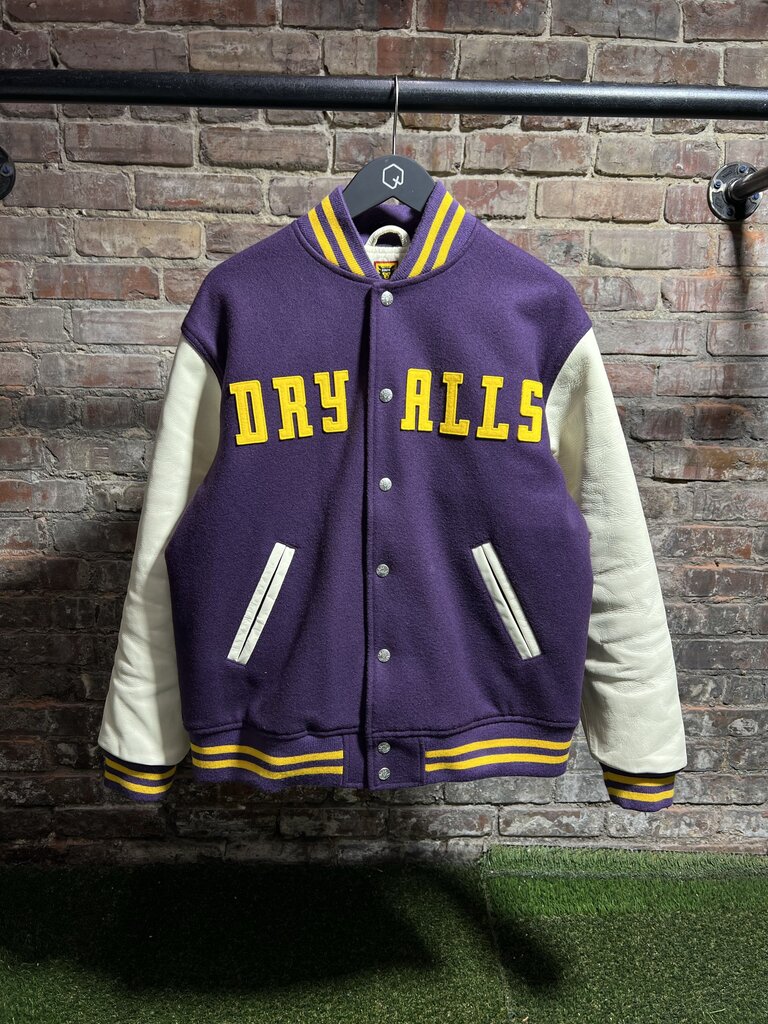 Human Made Varsity Jacket Sz. M