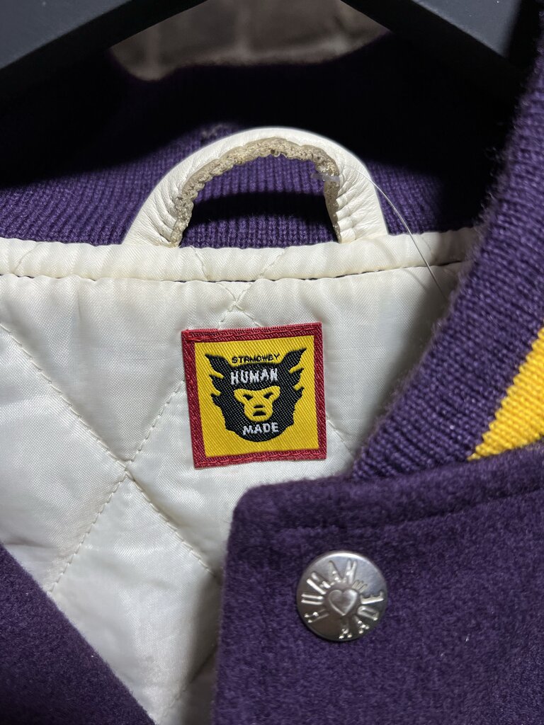 Human Made Varsity Jacket Sz. M