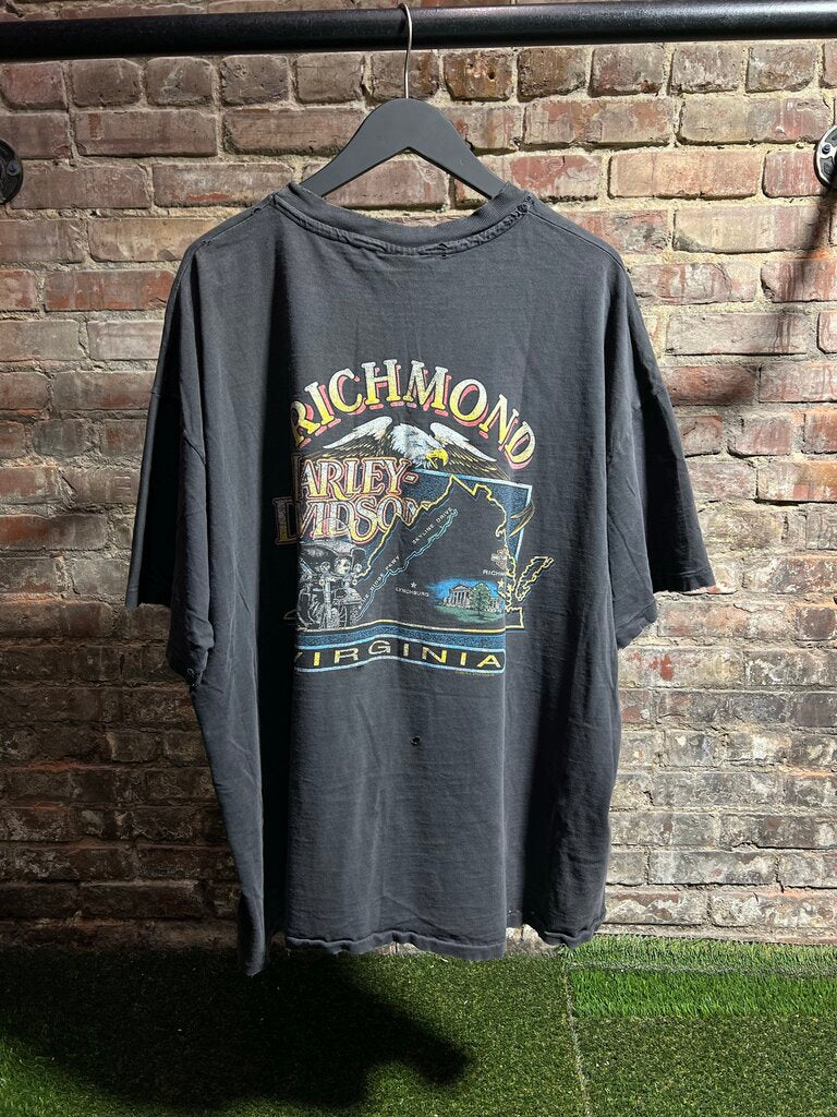 Vintage Harley Davidson Richmond Tee Sz. XXXL