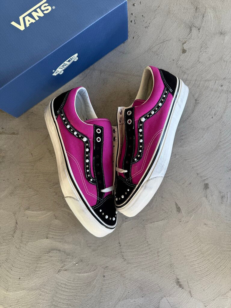 Vans Pink Pearlized Old Skool 36 Sz. 12