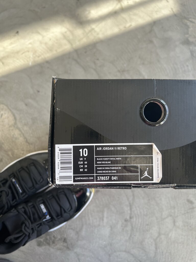 Jordan 11 Space Jam Sz. 10
