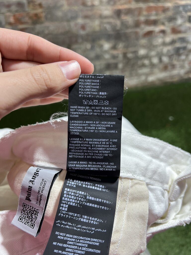 Palm Angels Patch Jeans Sz. 36