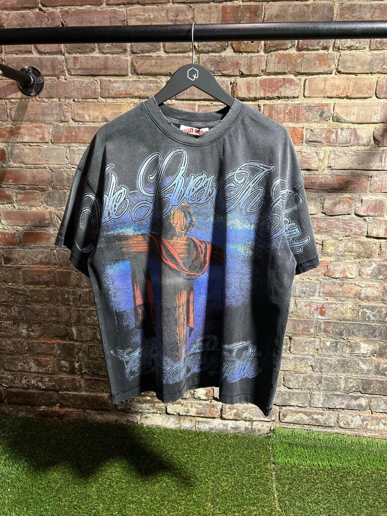Vale Lives In Glory Tee Black Sz. M