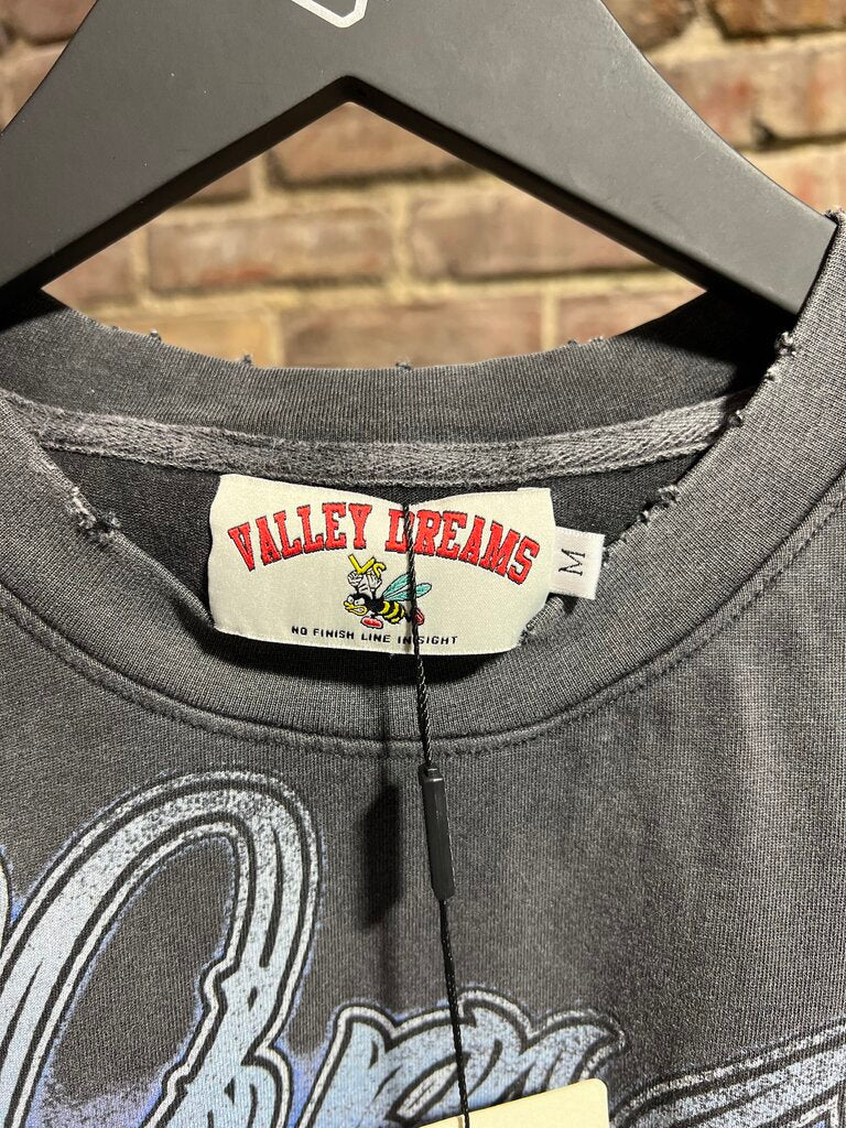 Vale Lives In Glory Tee Black Sz. M