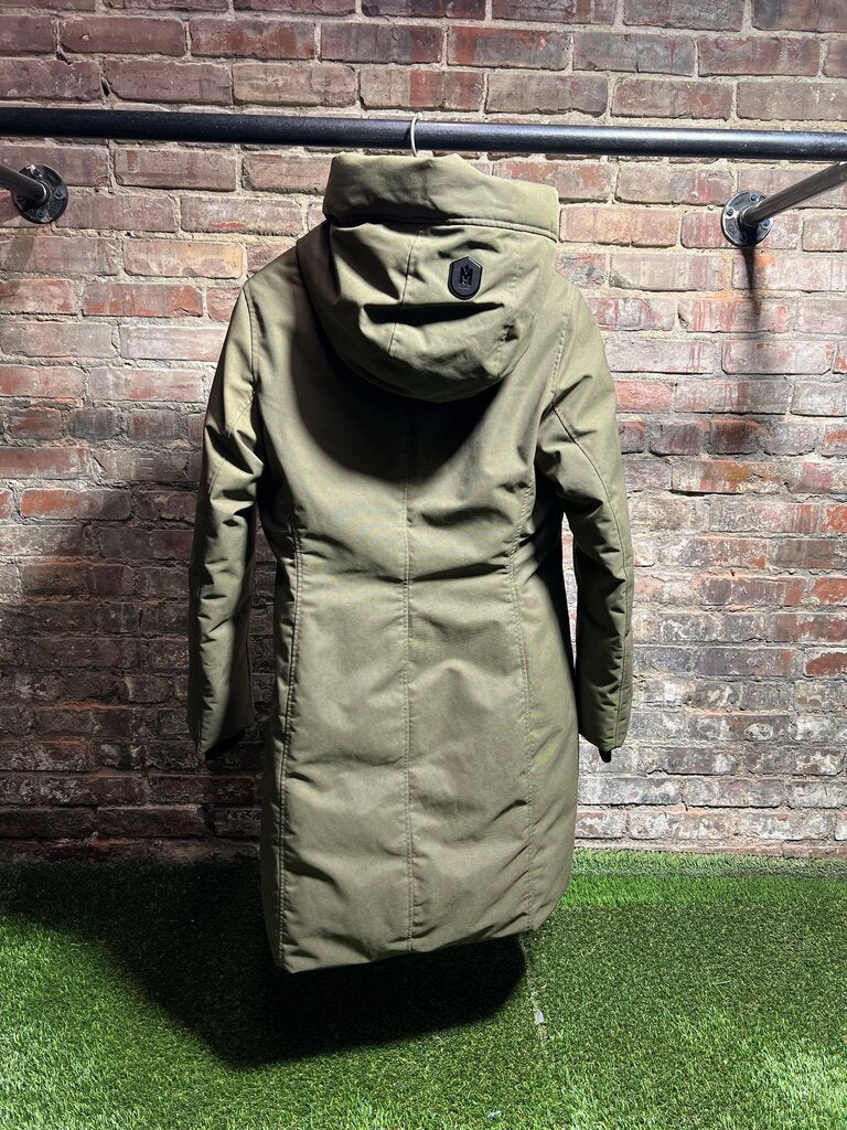 Mackage Kindle Down Parka Olive Sz. M