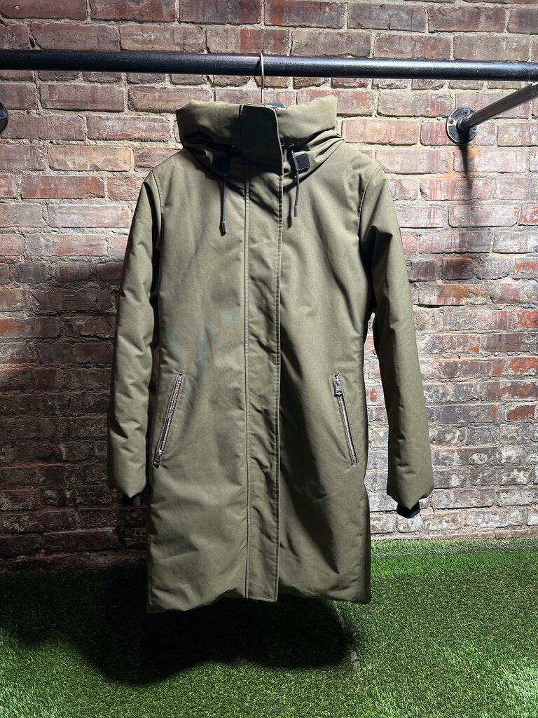 Mackage Kindle Down Parka Olive Sz. M