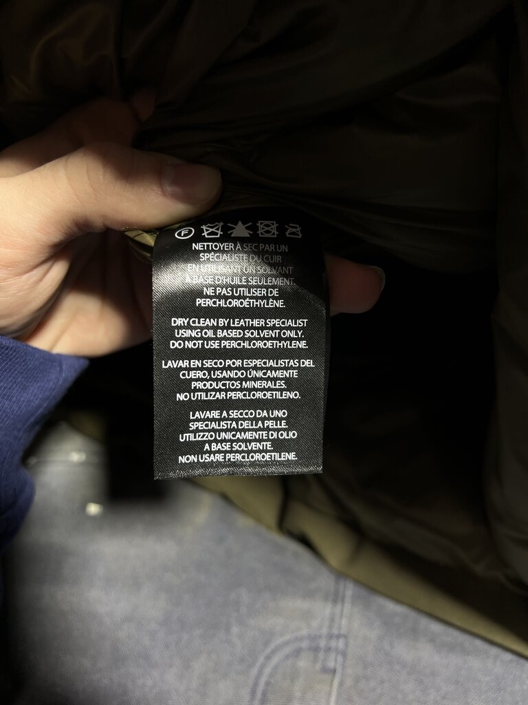 Mackage Kindle Down Parka Olive Sz. M