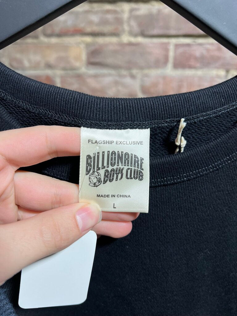 BBC Ice Cream Crewneck Black Sz. L