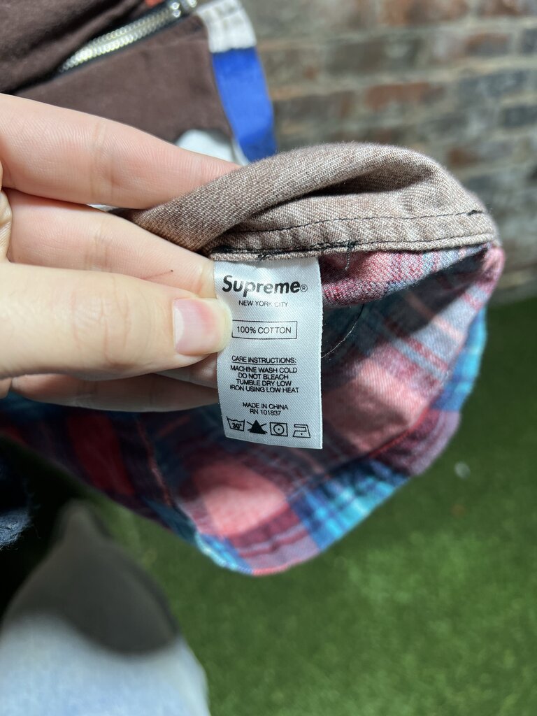 Supreme MLK Zip-Up Jacket Sz. S