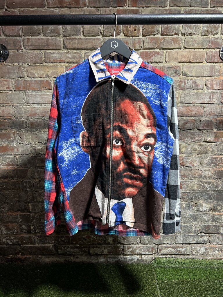Supreme MLK Zip-Up Jacket Sz. S