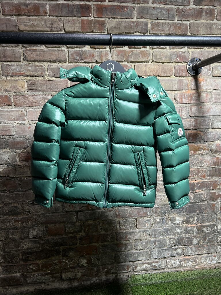 Moncler Mya Green Bubble jacket Sz. 6T