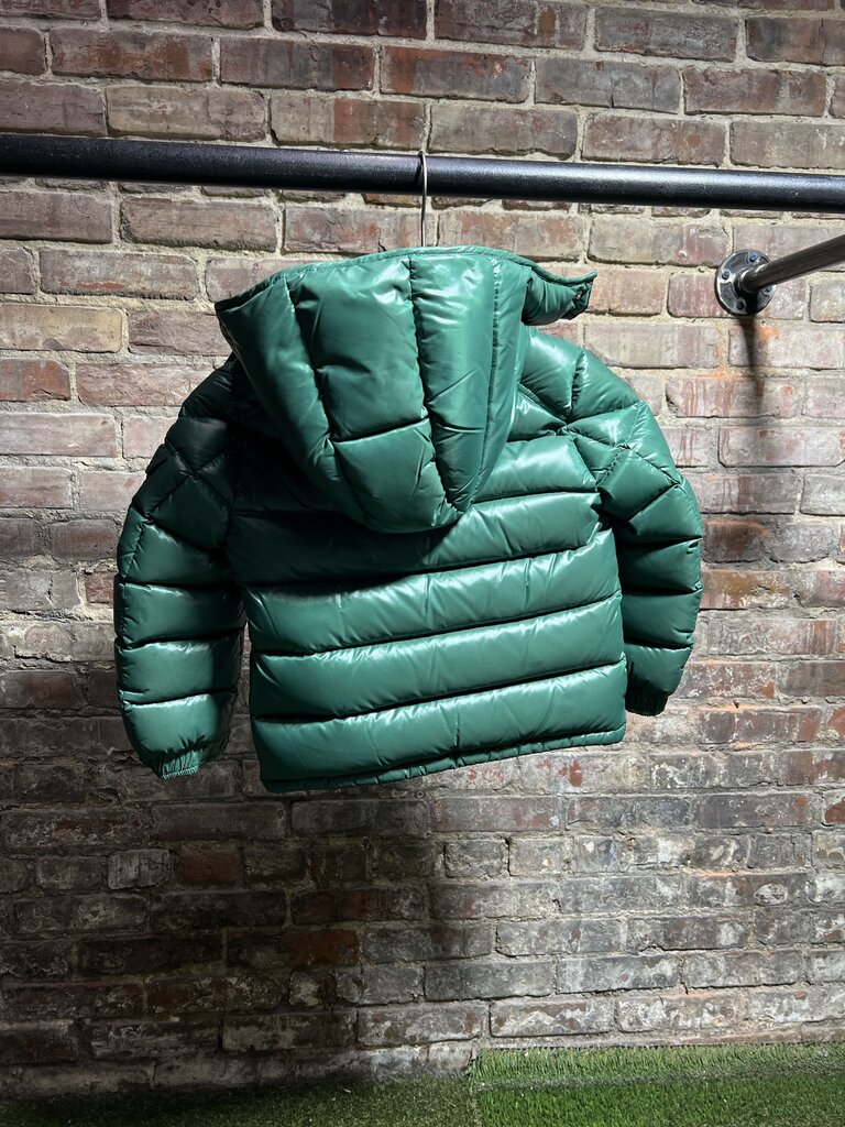 Moncler Mya Green Bubble jacket Sz. 6T