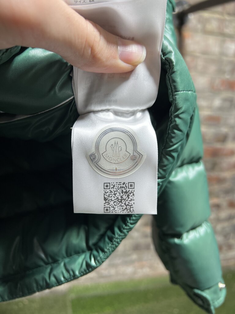 Moncler Mya Green Bubble jacket Sz. 6T