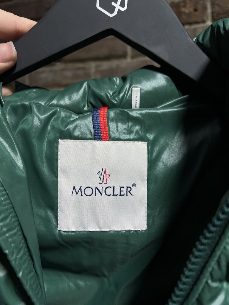 Moncler Mya Green Bubble jacket Sz. 6T