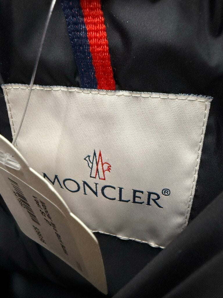 Moncler Mya Black Bubble Vest Sz. 6T