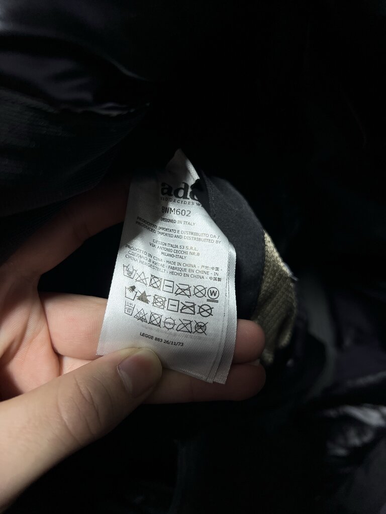 Who Decides War x Add Down Parka Sz. L