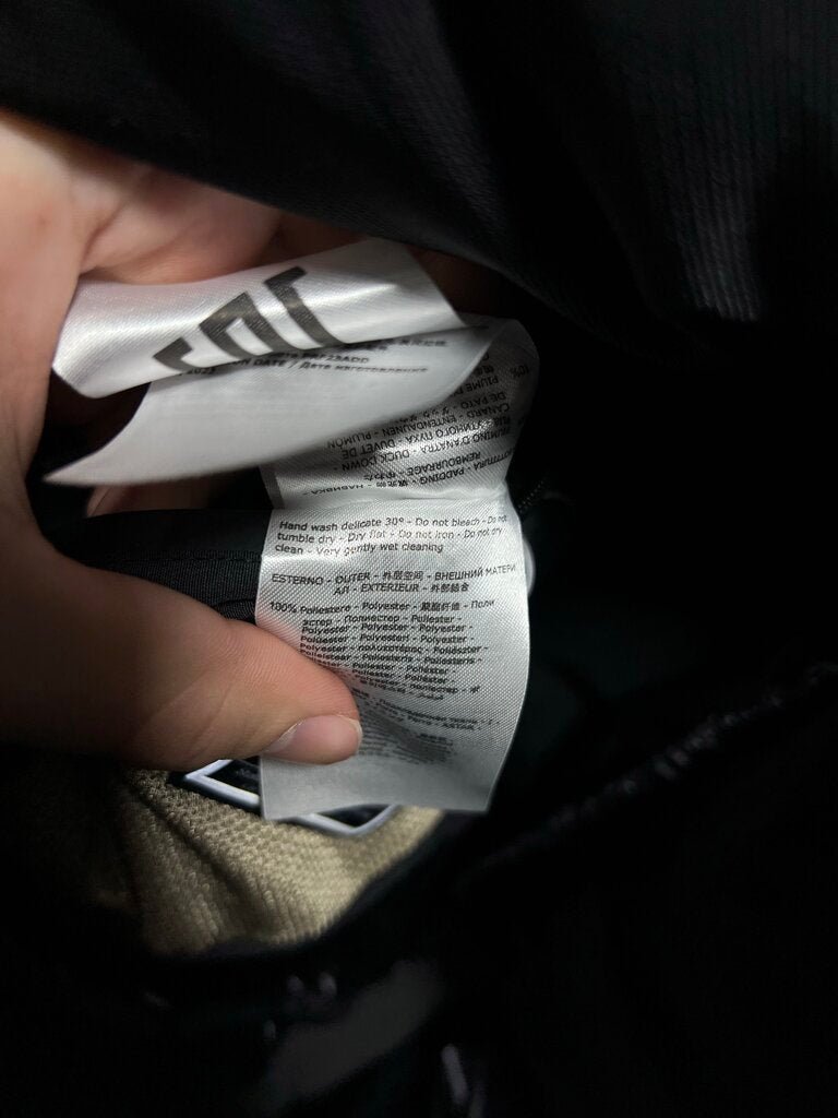 Who Decides War x Add Down Parka Sz. L