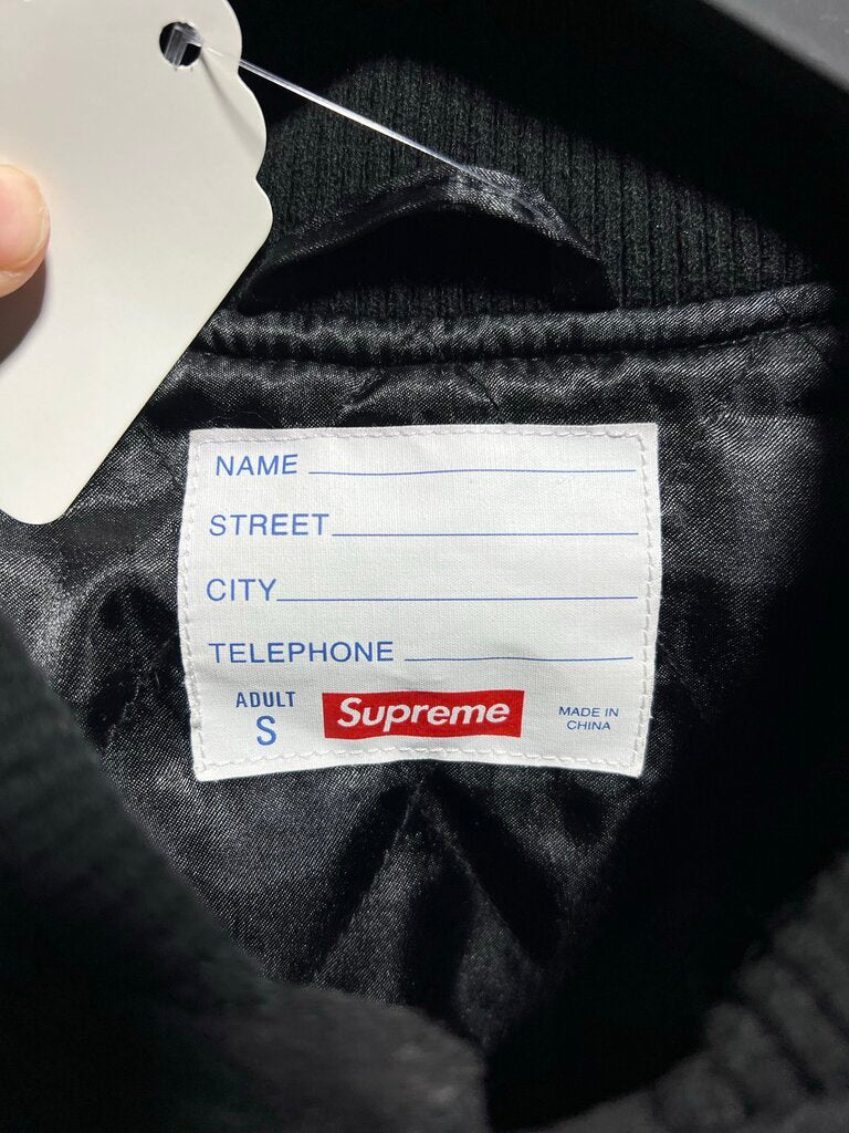 Supreme x CPFM Tourist Varsity Sz. S