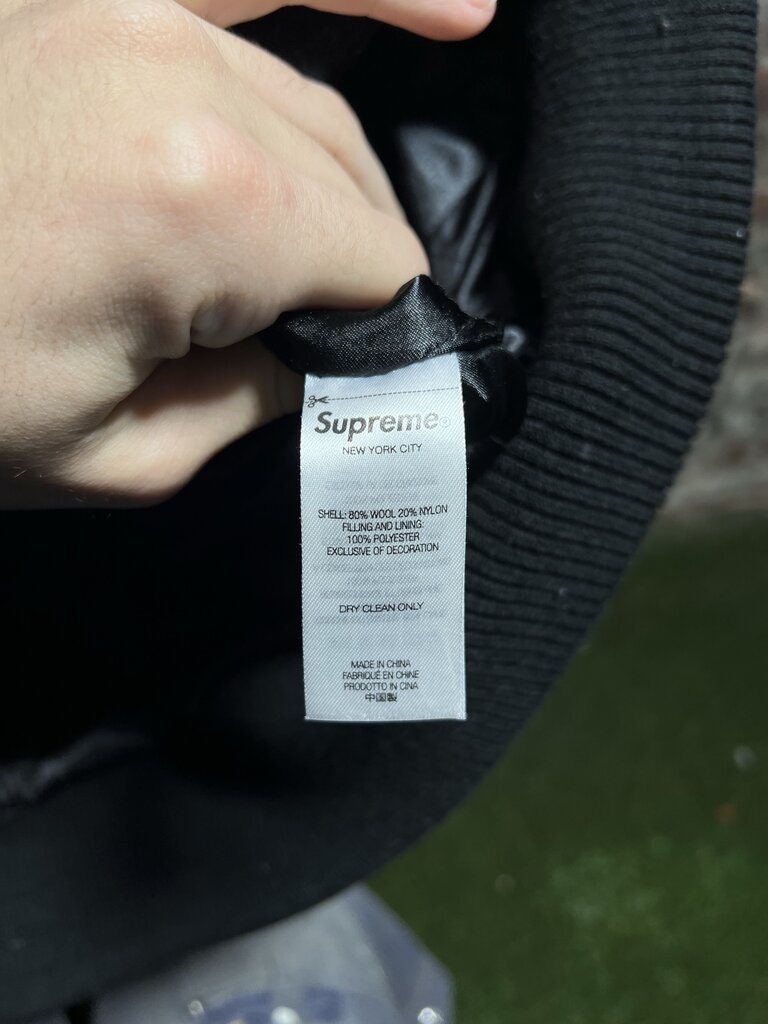 Supreme x CPFM Tourist Varsity Sz. S