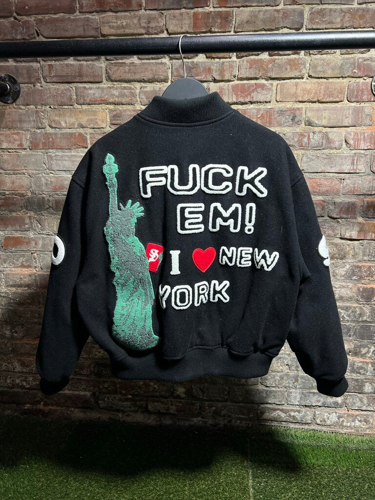 Supreme x CPFM Tourist Varsity Sz. S
