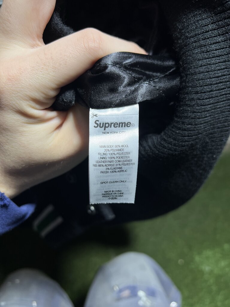 Supreme x Number (N)ine x Mickey Mouse Varsity Sz. M
