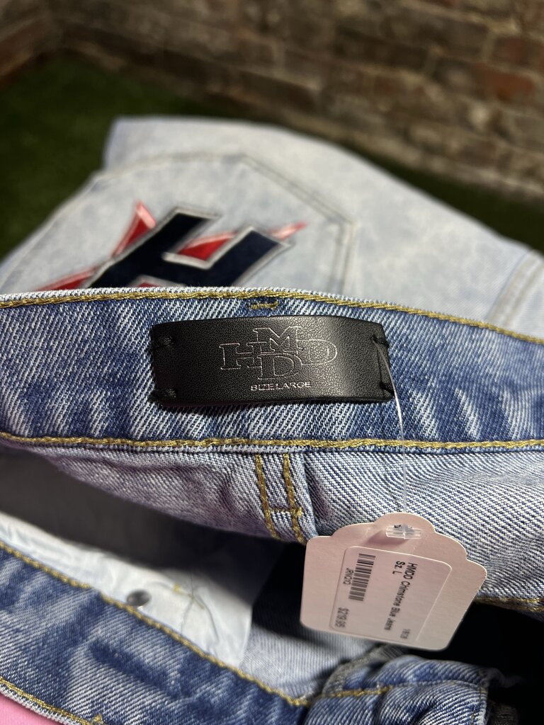 HMDD Chimstone Blue Jeans Sz. L