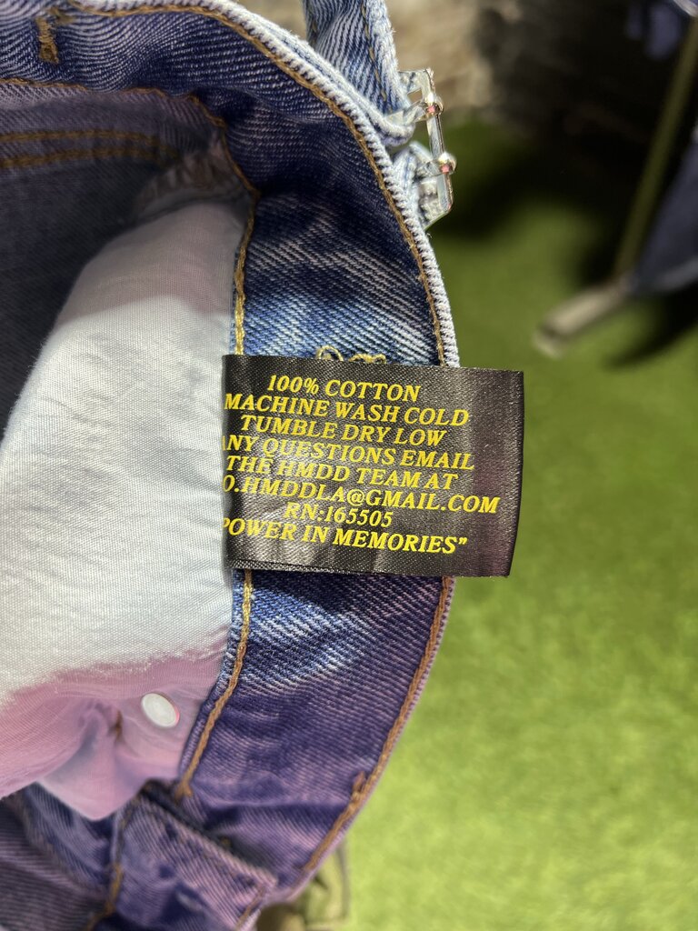 HMDD Chimstone Blue Jeans Sz. L