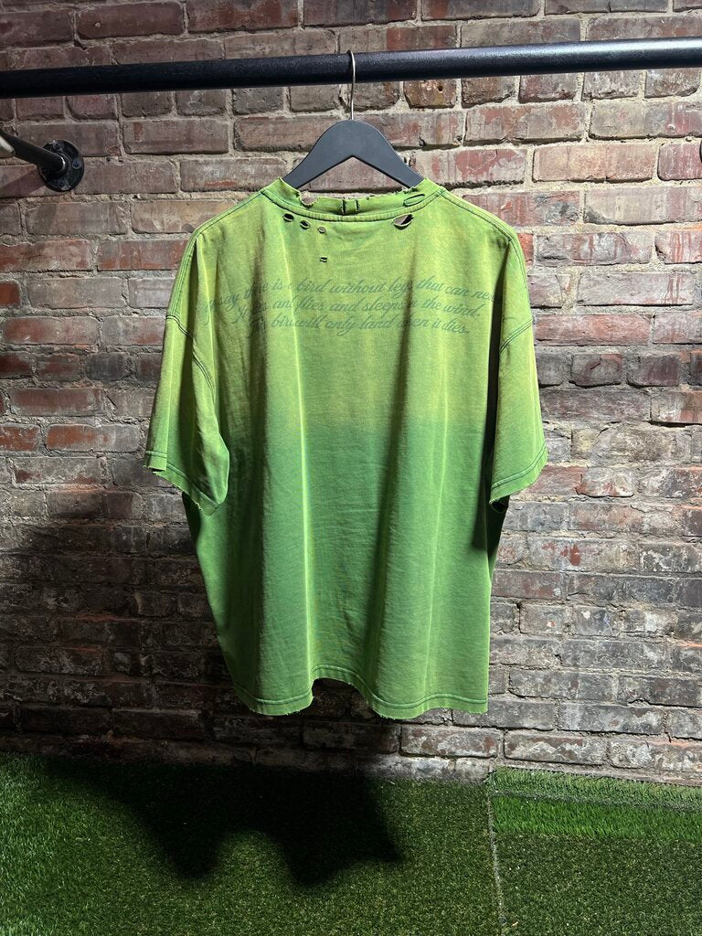 Vale State Wong Wai War Tee Green Sz. XL