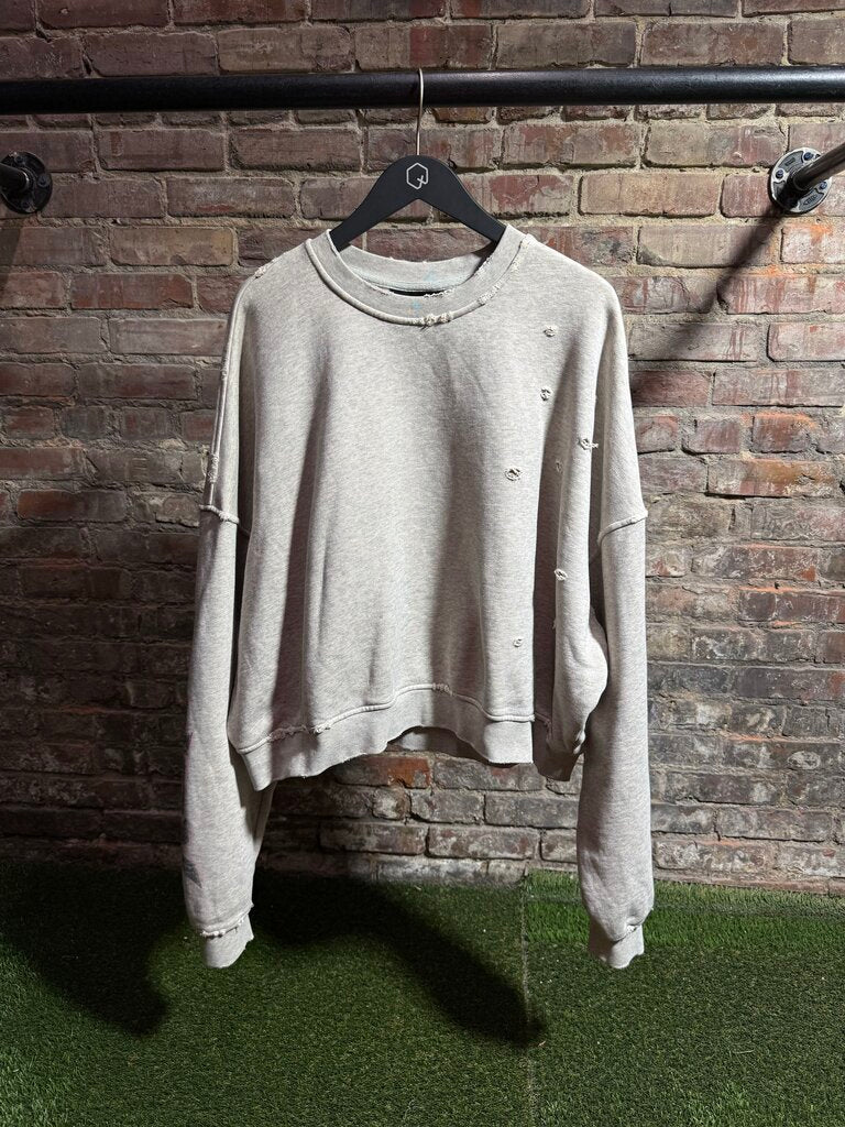 GV Gallery Rasp Crewneck Sz. L
