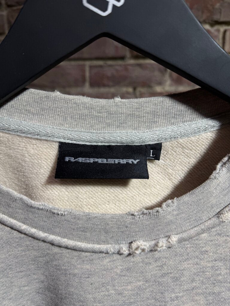 GV Gallery Rasp Crewneck Sz. L