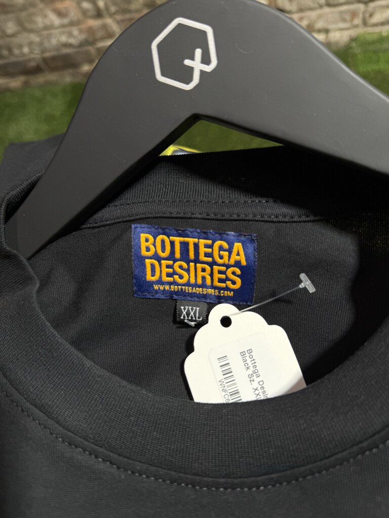 Bottega Desires Racing Tee Black Sz. XXL