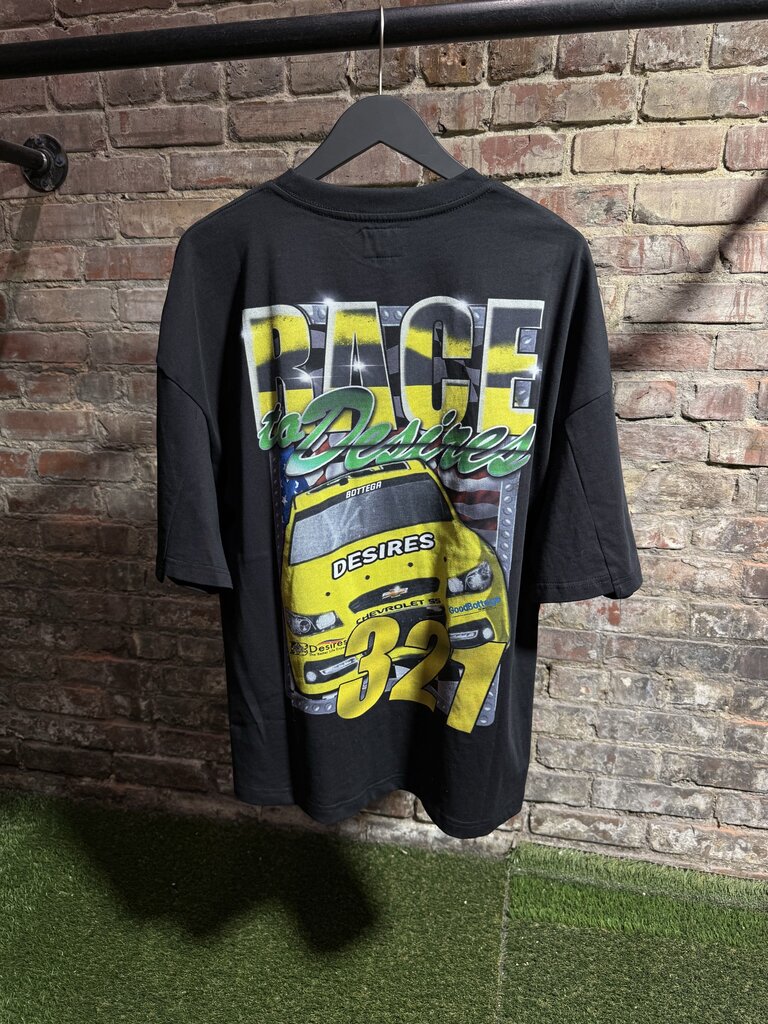 Bottega Desires Racing Tee Black Sz. XXL