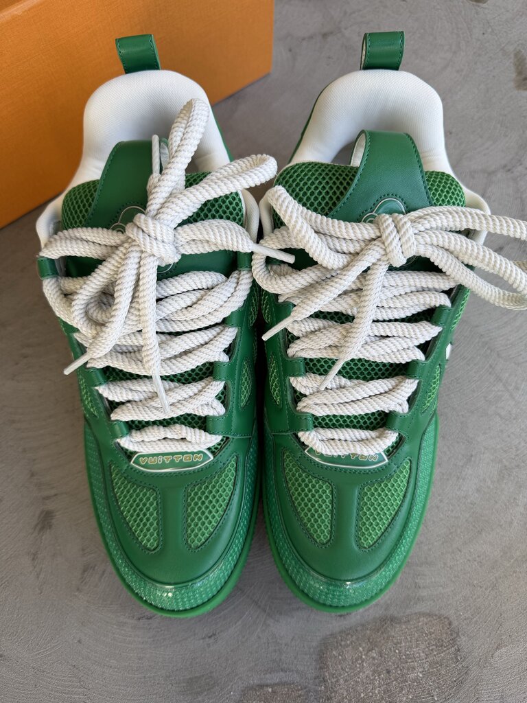 Louis Vuitton Sk8 Sneaker Green Sz. 43