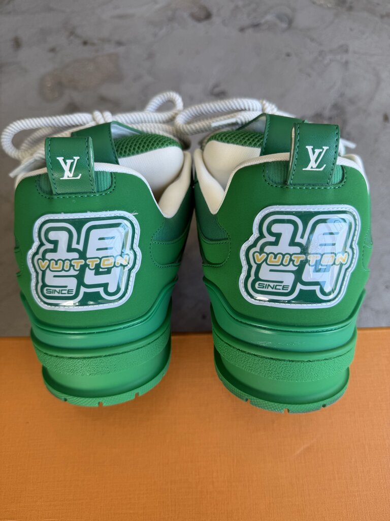 Louis Vuitton Sk8 Sneaker Green Sz. 43