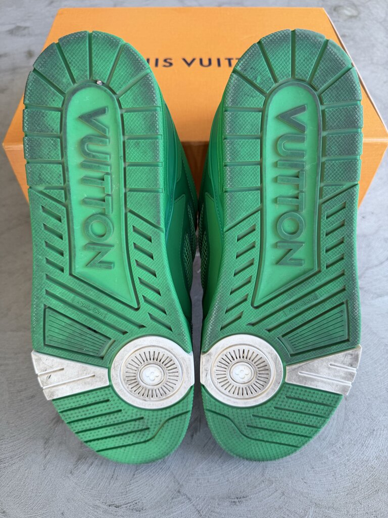 Louis Vuitton Sk8 Sneaker Green Sz. 43
